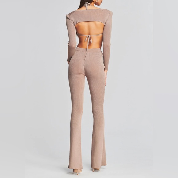 NWT SER.O.YA Brown Lux Pants - Picture 3 of 5